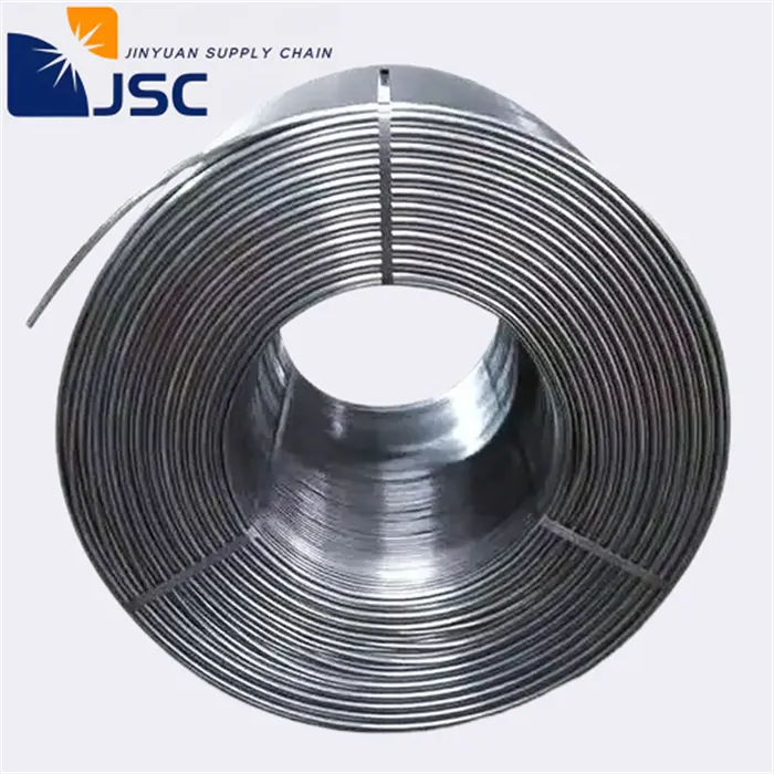 Cored Wire For Steel Making