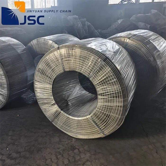 इस्पात बनाने के लिए कोर्ड तार