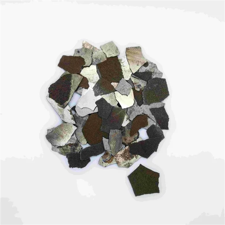 electrolytic manganese metal flakes