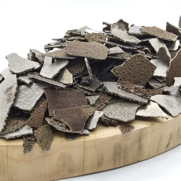 99.7% Mn Metal Flakes